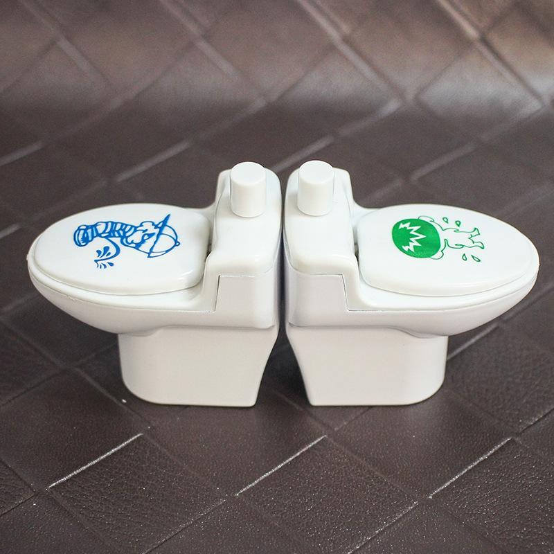 New Nice Funny Lighter Creative Refillable Toilet Shape Cigarette Butane Gas Lighters White Home Decoration Collection
New Nice Funny Lighter Creative Refillable Toilet Shape Cigarette Butane Gas Lighters White Home Decoration Collection