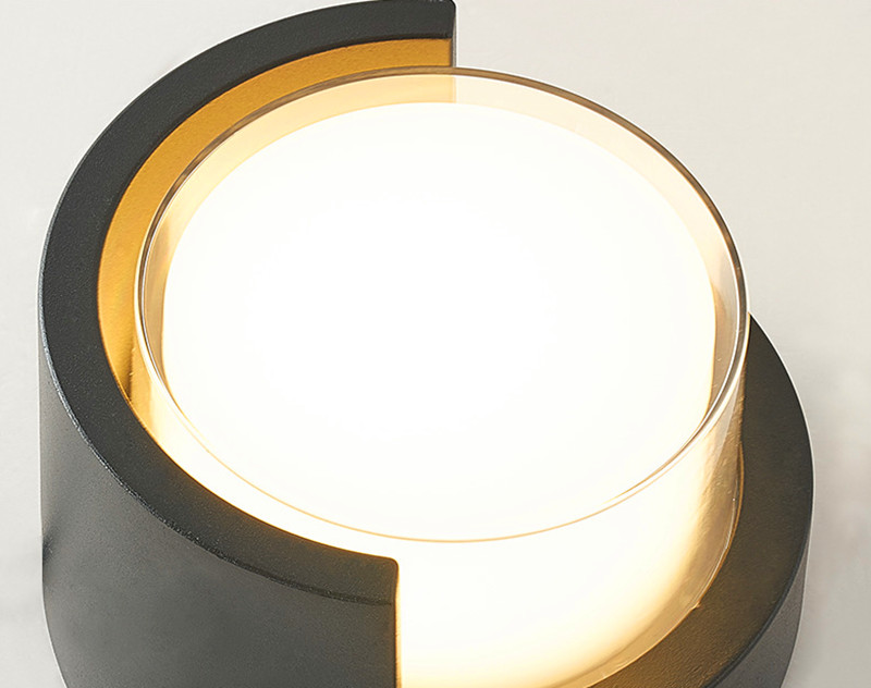LED Outdoor wall lamp IP67 Villa courtyard gate exterior wall lamp staircase aisle corridor lamp balcony decoration wall lamps s