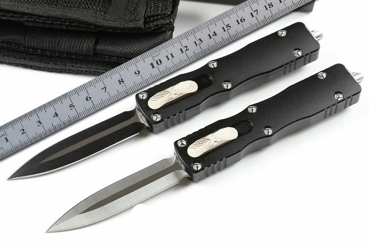 New micro BM Mini B2 utx85 D2 A10 double action automatic knife aluminum handle outdoor pocket tactical survival knife Bench UT Auto knife
New micro BM Mini B2 utx85 D2 A10 double action automatic knife aluminum handle outdoor pocket tactical survival knife Bench UT Auto knife