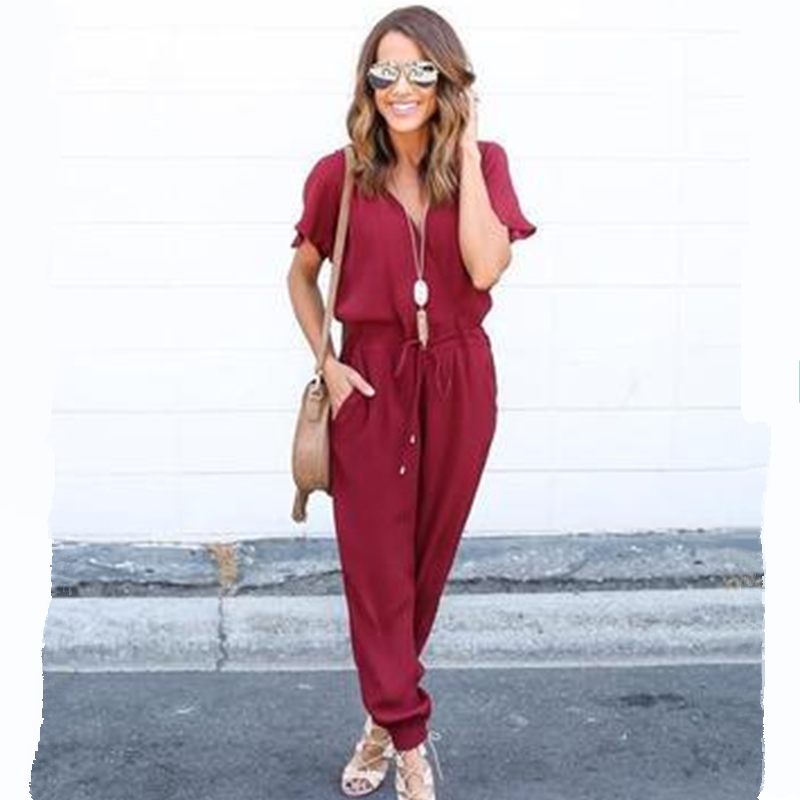 Sexy Women Bodysuit Short Sleeve Clubwear Jumpsuits Playsuit Bodycon Night Club Party Summer Fashion Female Jumpsuit Romper EU -XL, Black
Sexy Women Bodysuit Short Sleeve Clubwear Jumpsuits Playsuit Bodycon Night Club Party Summer Fashion Female Jumpsuit Romper EU -XL, Black