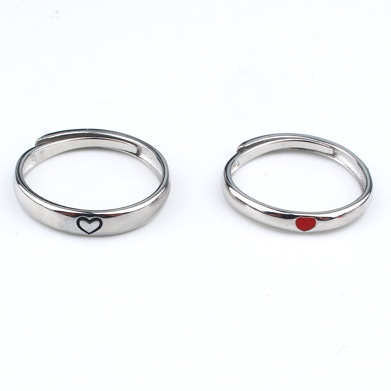 1PC Simple Unique Carving Small Heart Couples Ring For Women Men Trendy Engagement Wedding Lovers Open Free Ring Jewelry Gift
1PC Simple Unique Carving Small Heart Couples Ring For Women Men Trendy Engagement Wedding Lovers Open Free Ring Jewelry Gift
