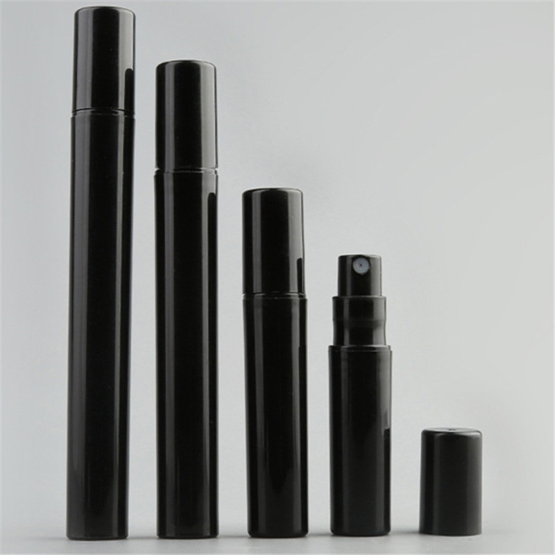Empty 2ML 3ML 5ML 10ML Mini Black Plastic Spray Perfume Bottle Small Promotion Sample Perfume Atomizer
Empty 2ML 3ML 5ML 10ML Mini Black Plastic Spray Perfume Bottle Small Promotion Sample Perfume Atomizer