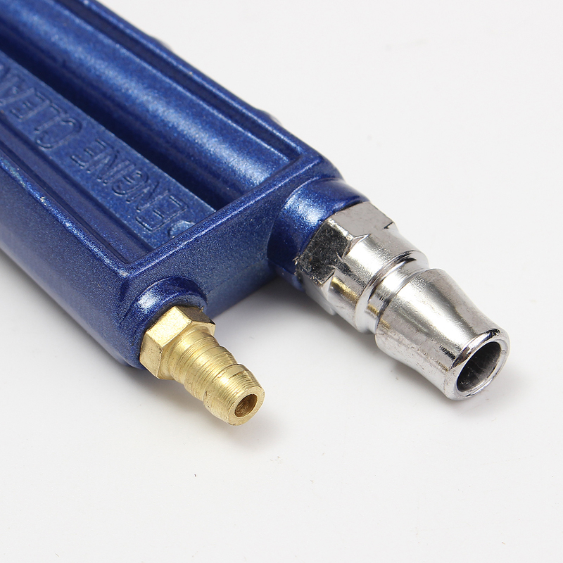 40CM Engine Oil Cleaner Tool Car Auto Cleaner Gun Pneumatic Tool With 120CM Hose Machinery Parts Alloy Engine Care