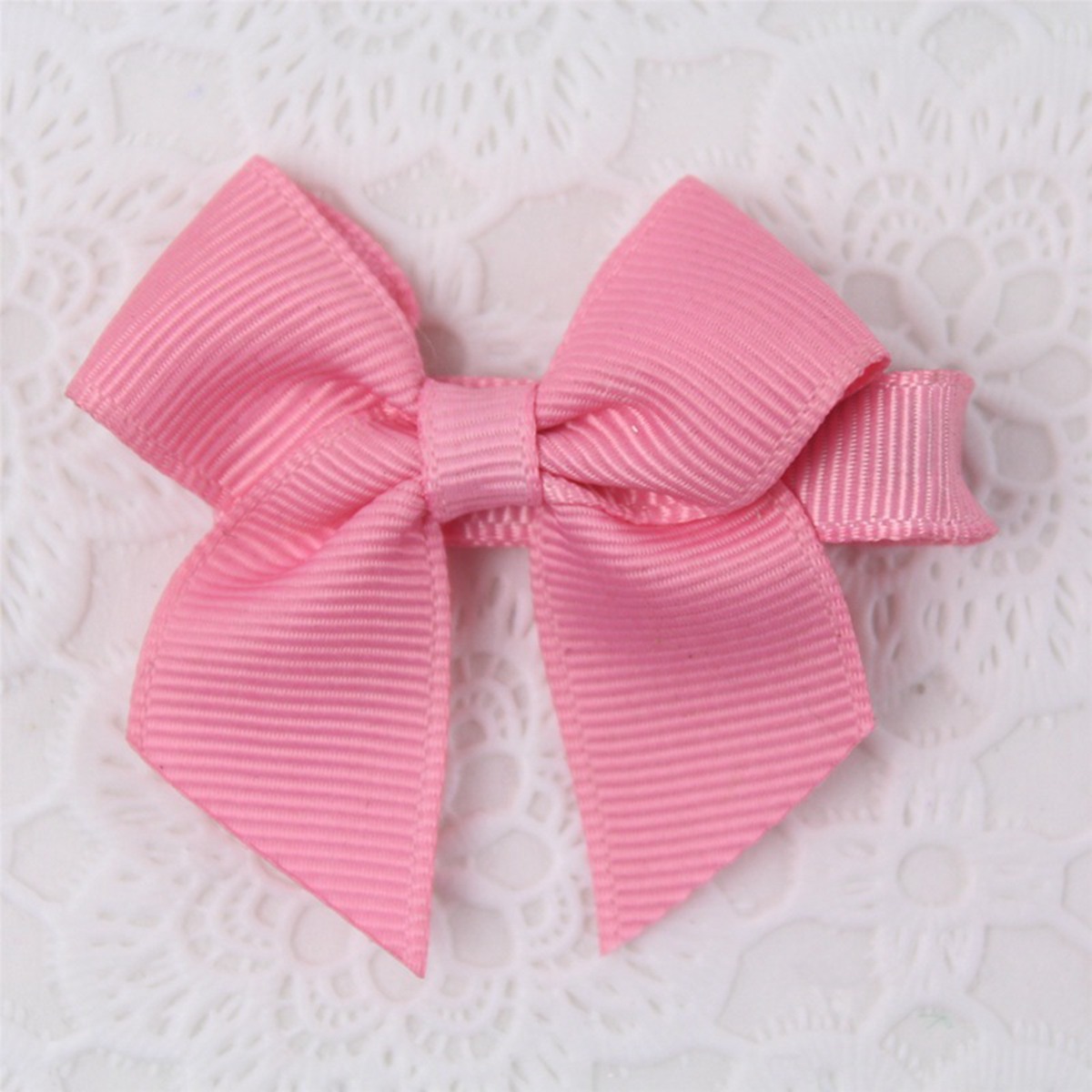 60pcs 2" mini baby girl hairbow hair bows clips kids Boutique grosgrain ribbon bowknot alligator Hairpin headwear accessaries HD3303