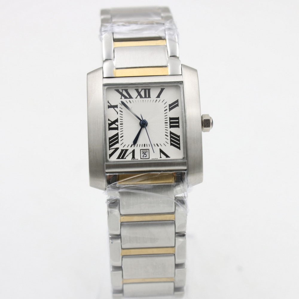 luxury watch 28mm TK Lady size Quartz movement tick watches good quality stainless steel model battery 241, Rose gold(no box)
luxury watch 28mm TK Lady size Quartz movement tick watches good quality stainless steel model battery 241, Rose gold(no box)