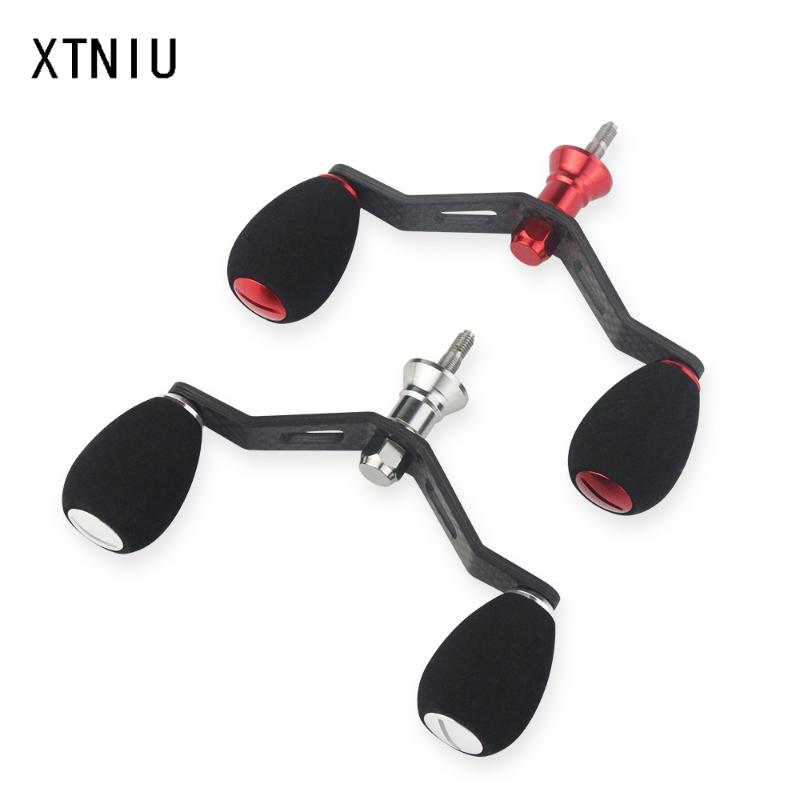 XTNIU New EVA Knobs And Carbon Fiber Handle Fishing Reel Handle Fit For 1000-5000 Series Spinning BaitCasting Reel
XTNIU New EVA Knobs And Carbon Fiber Handle Fishing Reel Handle Fit For 1000-5000 Series Spinning BaitCasting Reel