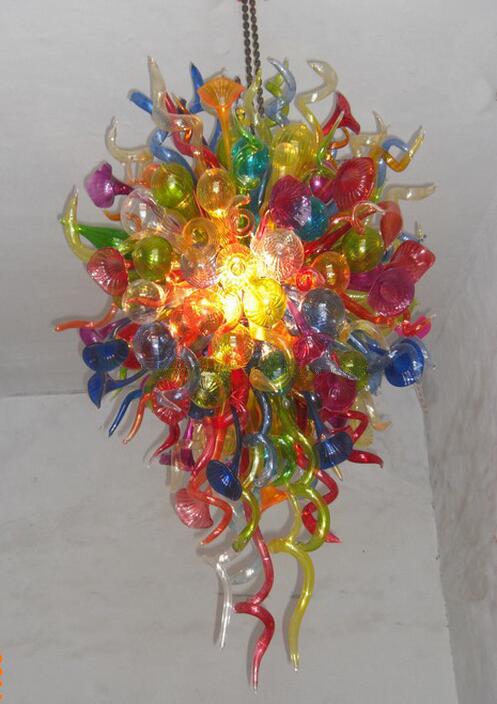 Nordic Murano Chandelier Light Colorful Flower Art Decor Hand Blown Glass Modern Chandeliers Lighting with LED Bulbs
Nordic Murano Chandelier Light Colorful Flower Art Decor Hand Blown Glass Modern Chandeliers Lighting with LED Bulbs