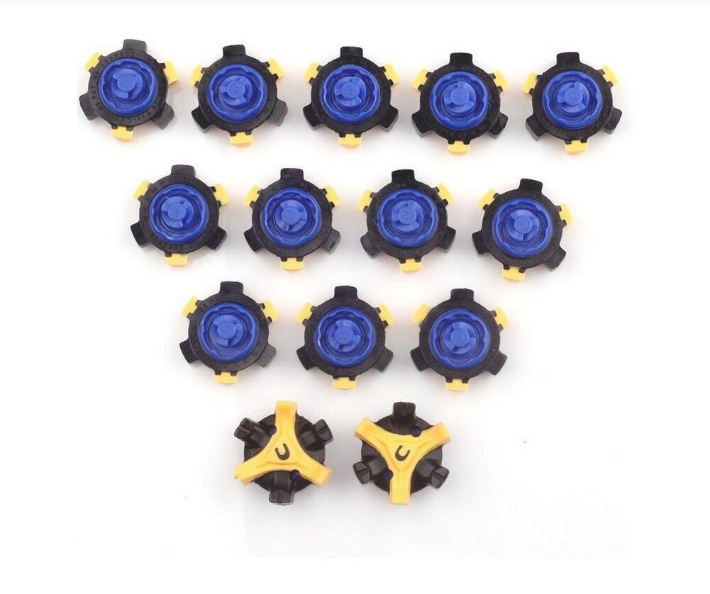 16Pcs Golf Outdoor Sports Spikes Replacement Spikes Stinger Scorpion Blue