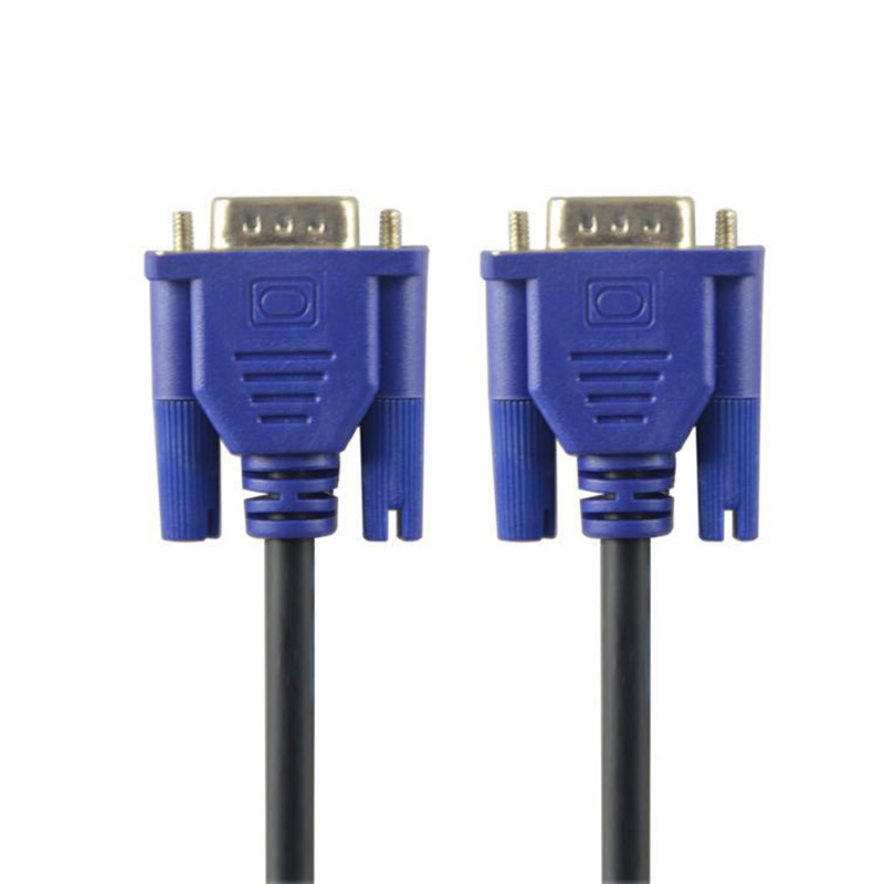 1.5M VGA Extension Cable HD 3+2 Male to Male VGA Cables Cord Wire Line Copper Core for PC Computer Monitor Projector
1.5M VGA Extension Cable HD 3+2 Male to Male VGA Cables Cord Wire Line Copper Core for PC Computer Monitor Projector
