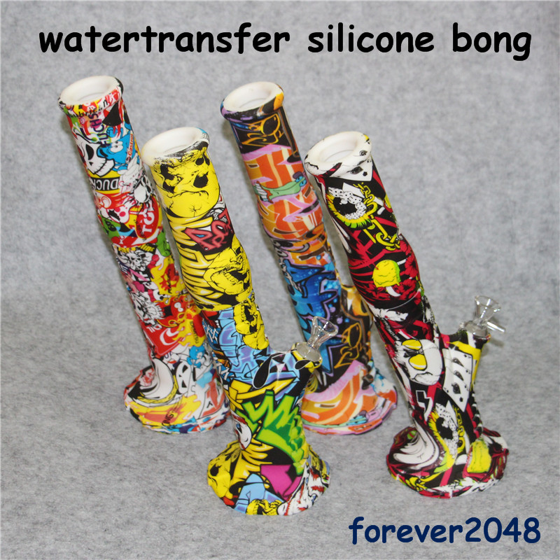 Silicone Water Pipe Silicone Water Bongs 14" Height Straight Hookahs Smoking Bubbler 14mm Joint with Percolator Glass Downstem Sale
Silicone Water Pipe Silicone Water Bongs 14" Height Straight Hookahs Smoking Bubbler 14mm Joint with Percolator Glass Downstem Sale
