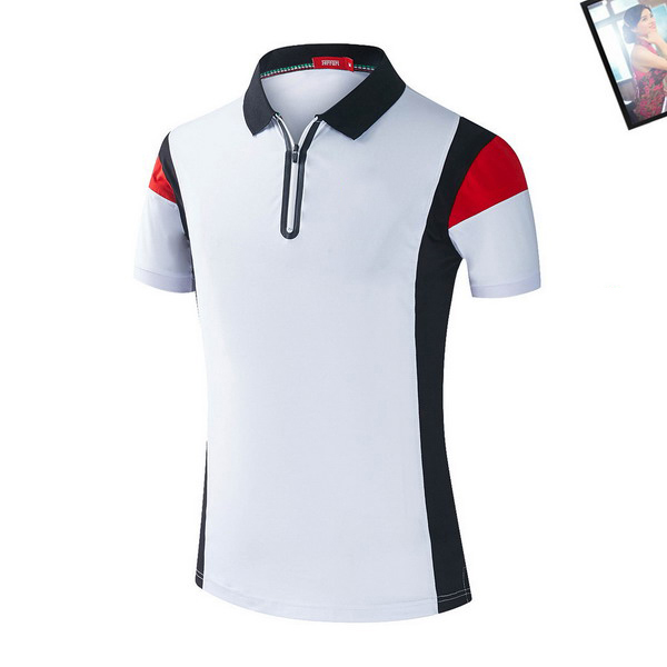Designer Mens Polo Shirts New Arrival Famous Sports Car Logo Polo Shirts Mens Luxury Car Short Sleeve Summer Tee