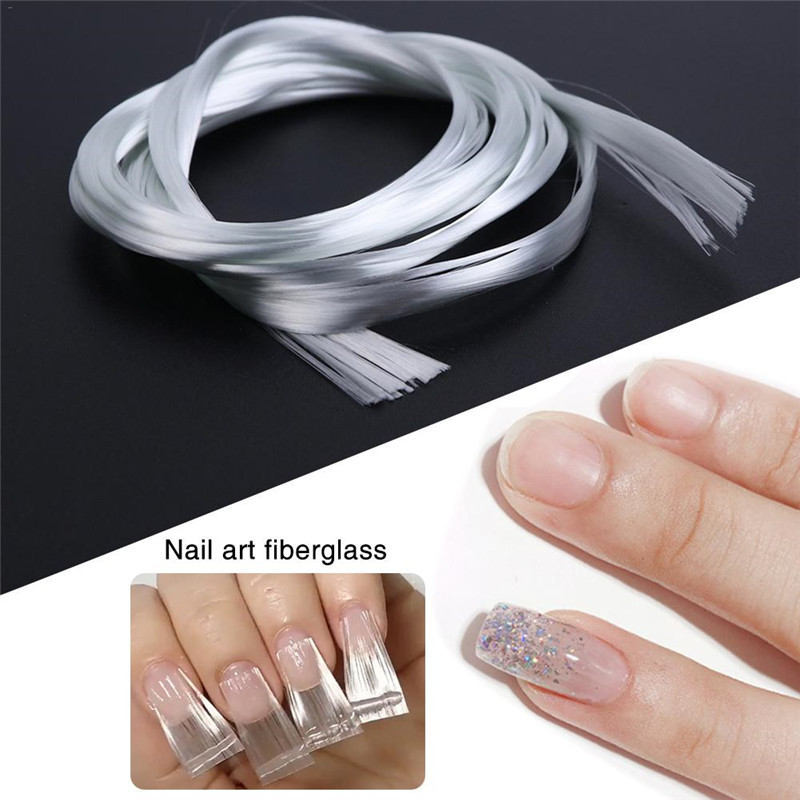 2M Nail Art Fiberglass for UV Gel DIY Nail Form Fibernails Acrylic Extension Tips Fiber Glass Nails Building Manicure Tool
2M Nail Art Fiberglass for UV Gel DIY Nail Form Fibernails Acrylic Extension Tips Fiber Glass Nails Building Manicure Tool