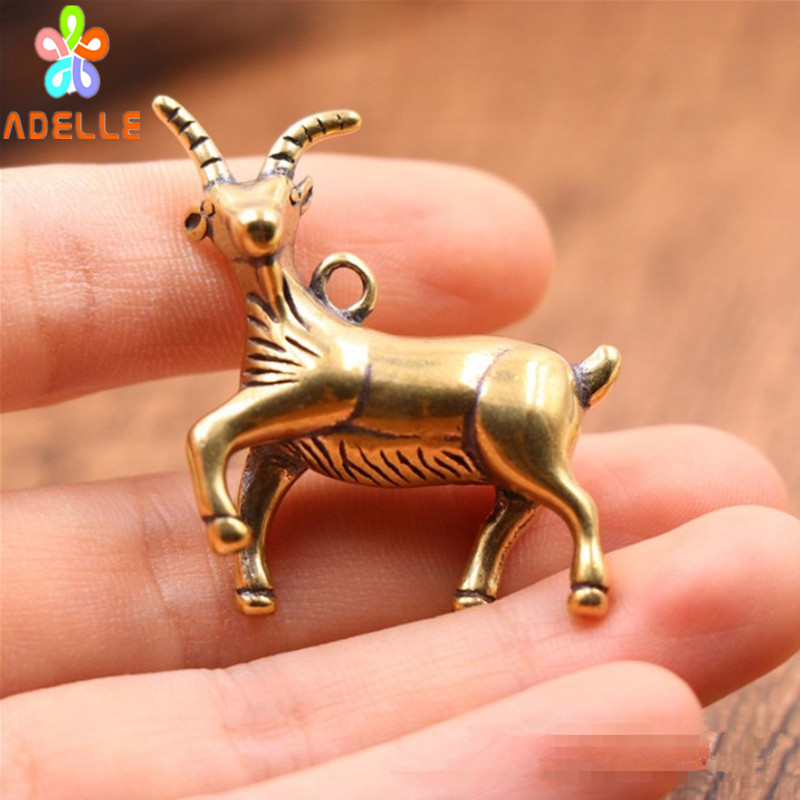 2x 100% Solid Brass sheep Vintage Carving Handmade Keyring Car Accessory DIY Jelwery Pendant Gift Finding Free Shipping
2x 100% Solid Brass sheep Vintage Carving Handmade Keyring Car Accessory DIY Jelwery Pendant Gift Finding Free Shipping