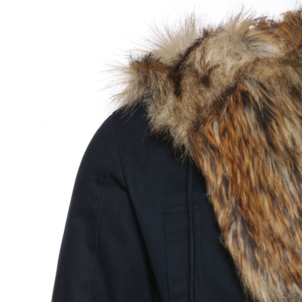 2018 Fashion Winter New Jacket Men Warm Coat Fashion Casual Parka Medium-Long Thickening Coat Men For Winter S191019