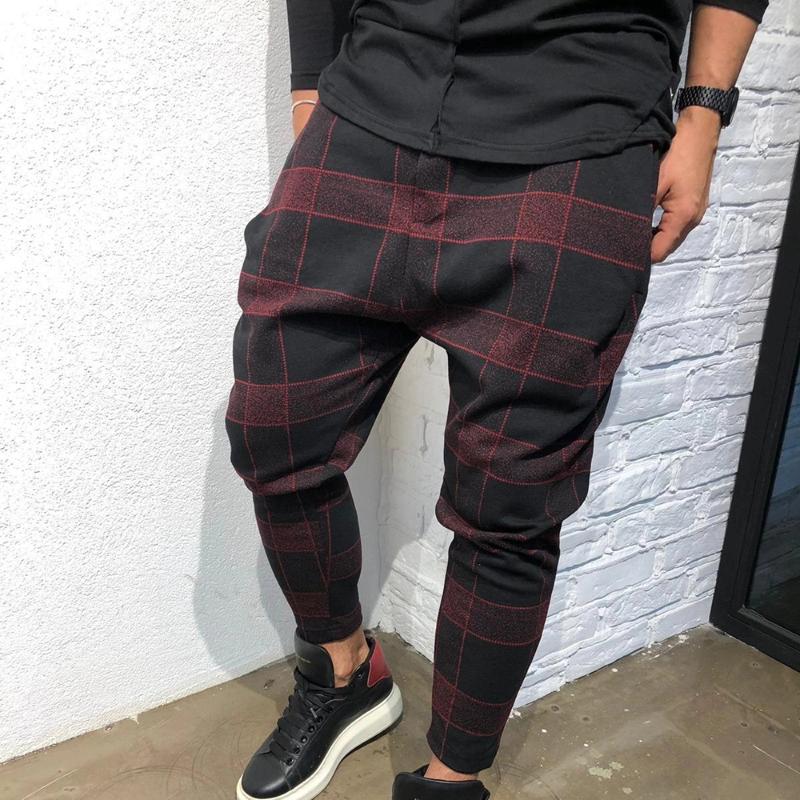 Plaid Printed Casual Harem Pants Streetwear Men Hip Hop Baggy Pants Vintage Wide Leg Trouser Pantalones Hombre Jogger Sweatpants, Black
Plaid Printed Casual Harem Pants Streetwear Men Hip Hop Baggy Pants Vintage Wide Leg Trouser Pantalones Hombre Jogger Sweatpants, Black