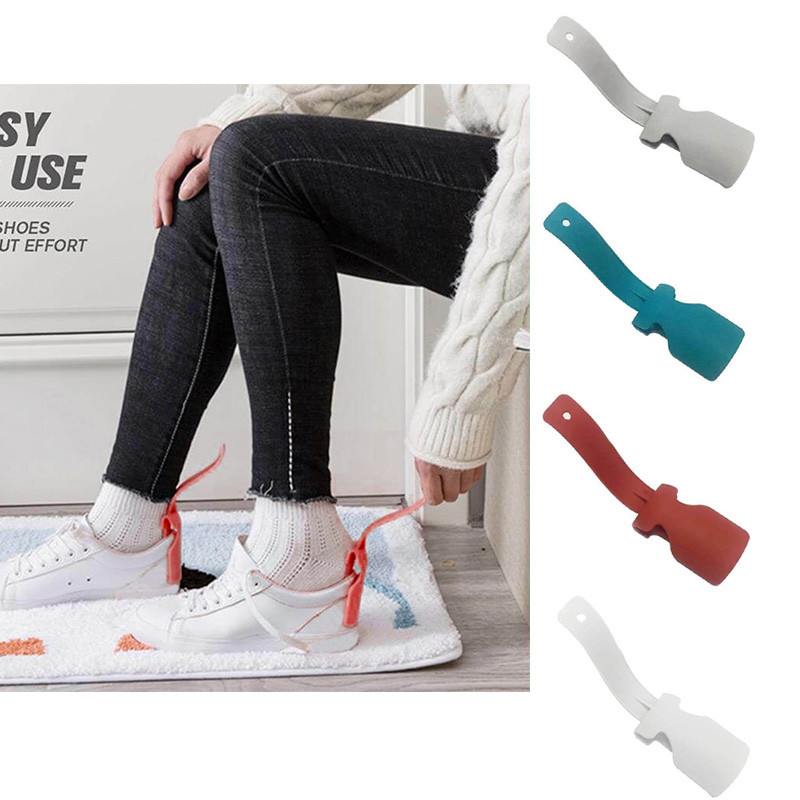 2PCS Shoe Horn Lazy Shoe Horn Tool Profession Convenient Helper Shoehorn Easy On And Off Helper Sturdy Slip Aid Tools
2PCS Shoe Horn Lazy Shoe Horn Tool Profession Convenient Helper Shoehorn Easy On And Off Helper Sturdy Slip Aid Tools