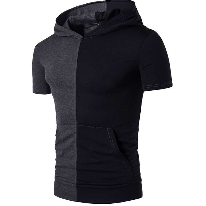 Simple Male running t shirt mens shirt Workout clothes Tee Unisex Couple Clothes Fashion