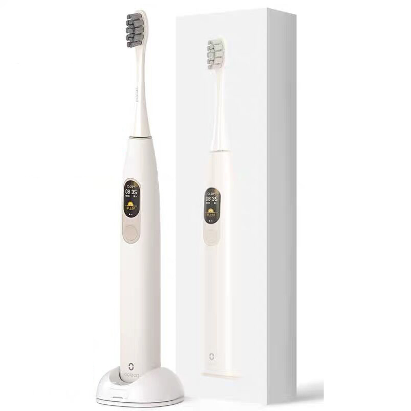 Top Seller Oclean X Sonic Electric Toothbrush Adult IPX7 Ultrasonic Automatic Fast Charging Tooth Brush With Touch Screen
Top Seller Oclean X Sonic Electric Toothbrush Adult IPX7 Ultrasonic Automatic Fast Charging Tooth Brush With Touch Screen