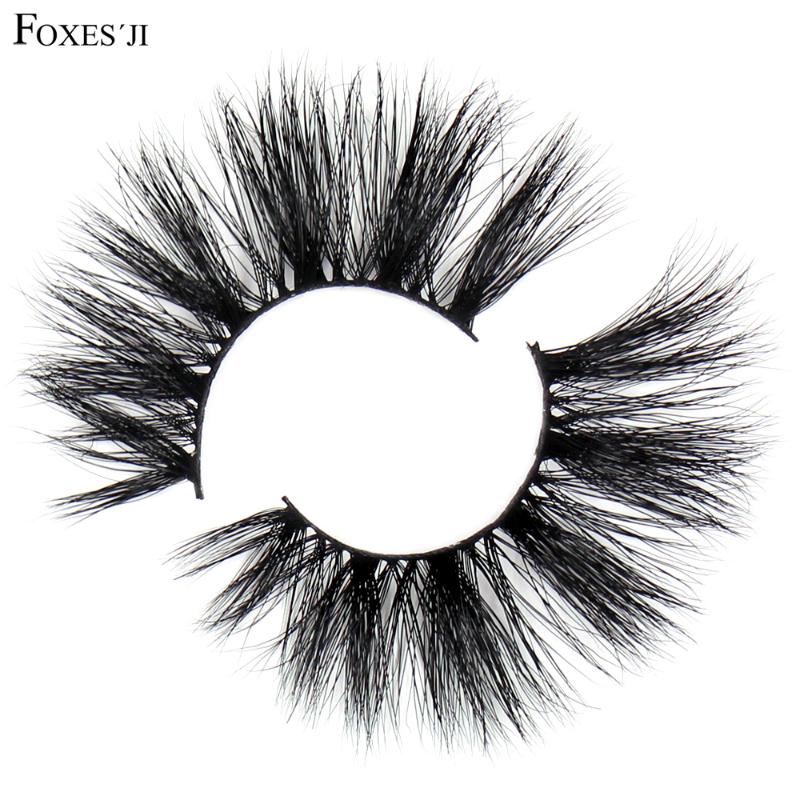 FOXESJI 25mm Mink Lashes Eyelashes Cruelty free Thick Fluffy Volume Full Lashes False Eyelashes Reusable Eyelash Extension G18
FOXESJI 25mm Mink Lashes Eyelashes Cruelty free Thick Fluffy Volume Full Lashes False Eyelashes Reusable Eyelash Extension G18