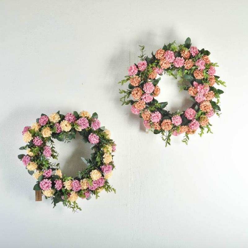 Cilected Ins Wedding Hydrangea Wreath Decoration Nordic Home Interior Rattan Simulation Flower Wall Hanging Wreath Door Hanging, Wt062-2
Cilected Ins Wedding Hydrangea Wreath Decoration Nordic Home Interior Rattan Simulation Flower Wall Hanging Wreath Door Hanging, Wt062-2