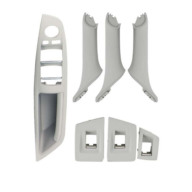 7Pcs/Set Car Interior Door Armrest Handle Auto Supplies For Car BMW 5 Series F10 F18