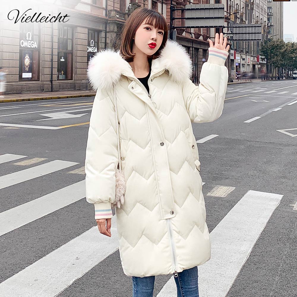 Vielleicht New Arrival 2019 Winter Jacket Women Velvet Ladies Hooded With Fur Female Winter Coat Women 6 Colors Long Parkas, Black
Vielleicht New Arrival 2019 Winter Jacket Women Velvet Ladies Hooded With Fur Female Winter Coat Women 6 Colors Long Parkas, Black