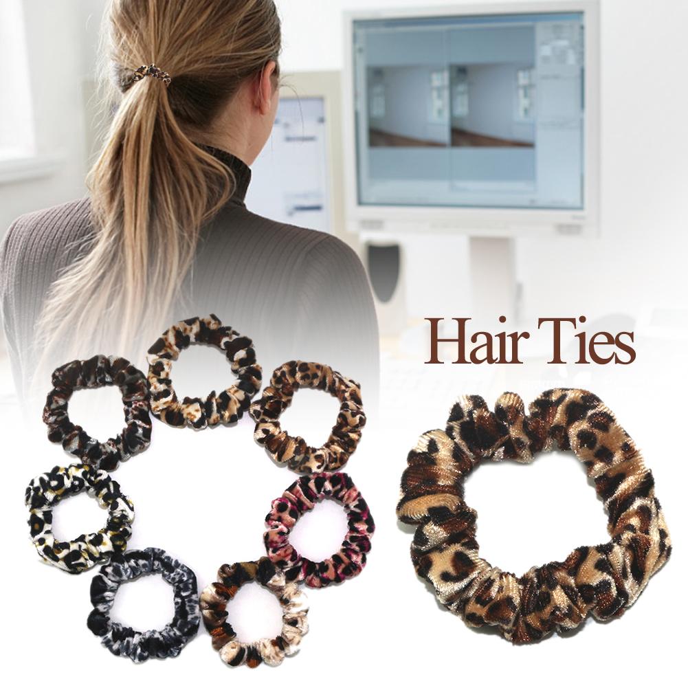 7PCS Elastic Hair Ties Set Leopard Print Velvet Hair Band Scrunchie Accessories For Women Girl High Quality Quick Delivery 
7PCS Elastic Hair Ties Set Leopard Print Velvet Hair Band Scrunchie Accessories For Women Girl High Quality Quick Delivery