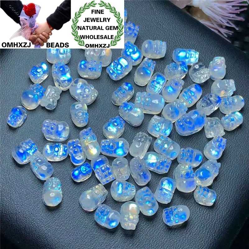 OMHXZJ Wholesale ZB439 European Fashion Hot Birthday Wedding Gift Natural Stone Fine Garnet Moonstone Lapis PIXIU Pendant Charm
OMHXZJ Wholesale ZB439 European Fashion Hot Birthday Wedding Gift Natural Stone Fine Garnet Moonstone Lapis PIXIU Pendant Charm