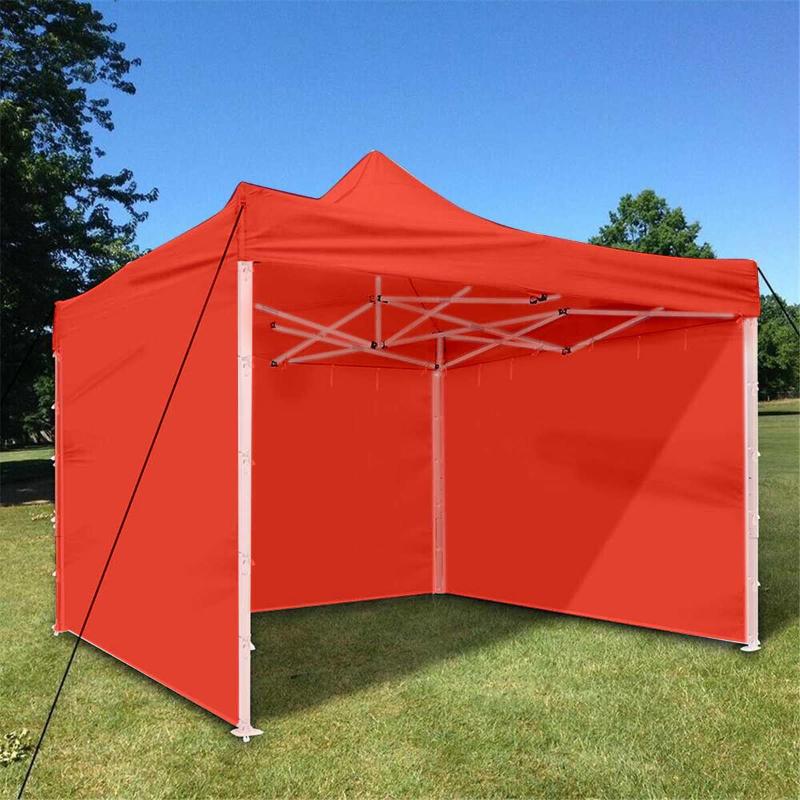 Oxford Cloth Party Tent With Sides Waterproof Garden Patio Outdoor Canopy 3x3m Sun Wall Sunshade Shelter Tarp Sidewall Sunshades от DHgate WW