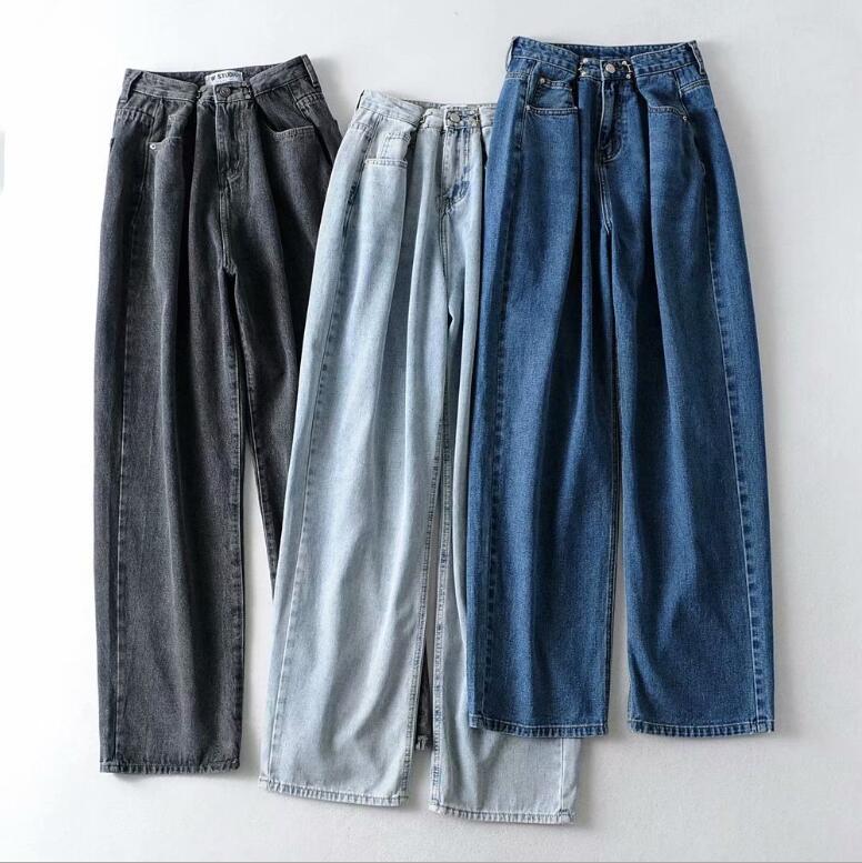 loose wide jeans American-Style Washing Color Loose-Fit Slimming Cowboy Mopping Loose Pants Entity winter pants cross vintage, Black
loose wide jeans American-Style Washing Color Loose-Fit Slimming Cowboy Mopping Loose Pants Entity winter pants cross vintage, Black