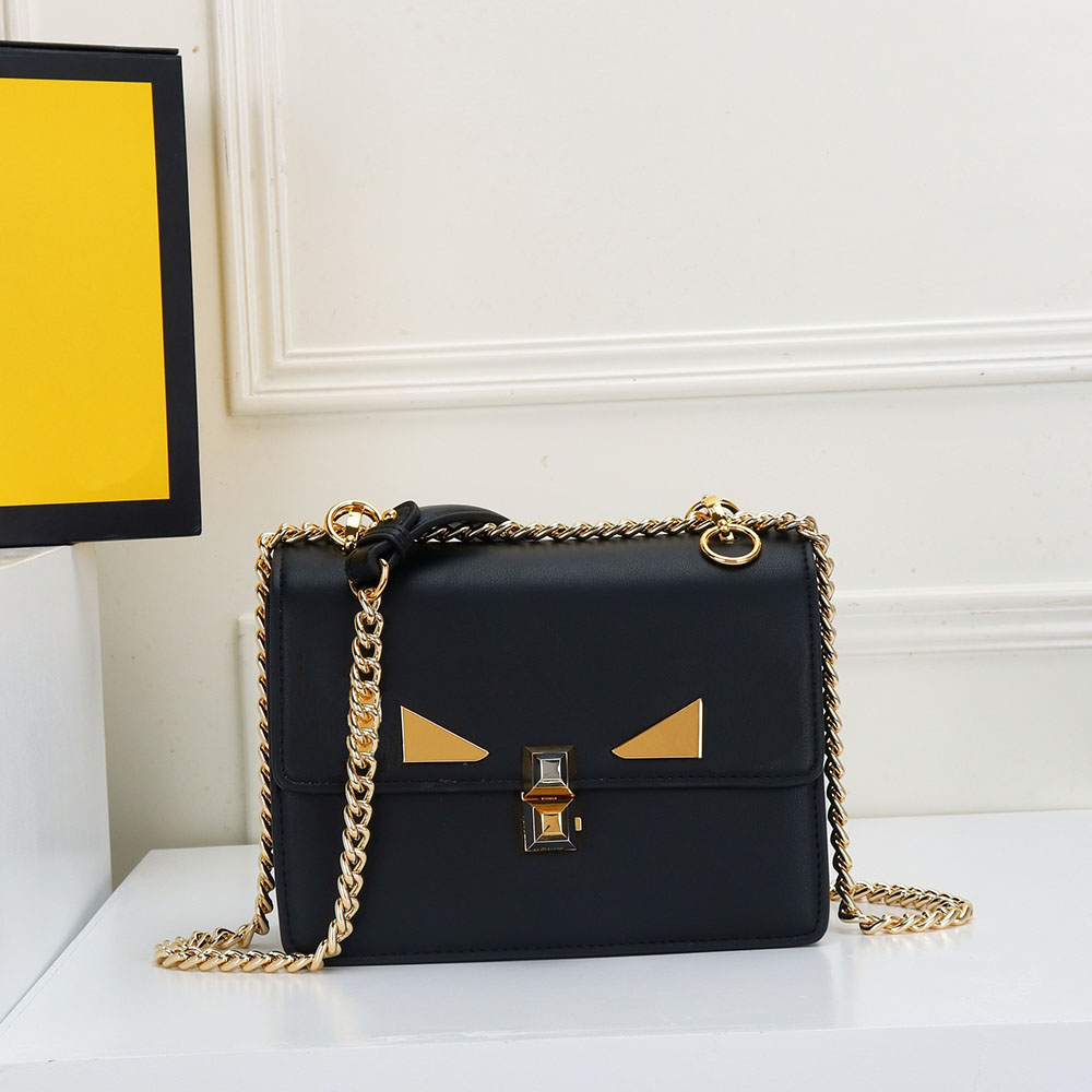 2020 hot sales Fashion brand luxury shoulder bag designer handbags designer bag double F fashion bag free shipping, Black/gold
2020 hot sales Fashion brand luxury shoulder bag designer handbags designer bag double F fashion bag free shipping, Black/gold