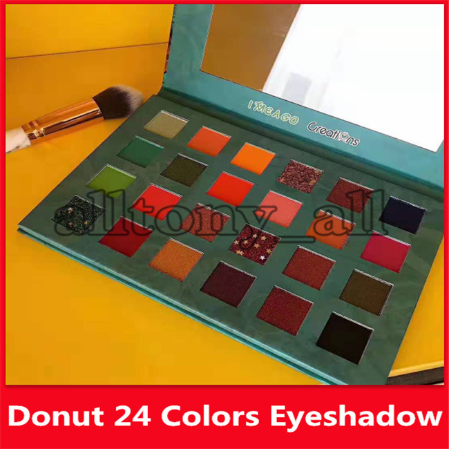 2019 Hot Donut Eye shadow Palette Avocado Makeup Eyeshadow 24 colors Nude Matte Shimmer Glitter Eye Shadow Powder Beauty Cosmetics
2019 Hot Donut Eye shadow Palette Avocado Makeup Eyeshadow 24 colors Nude Matte Shimmer Glitter Eye Shadow Powder Beauty Cosmetics