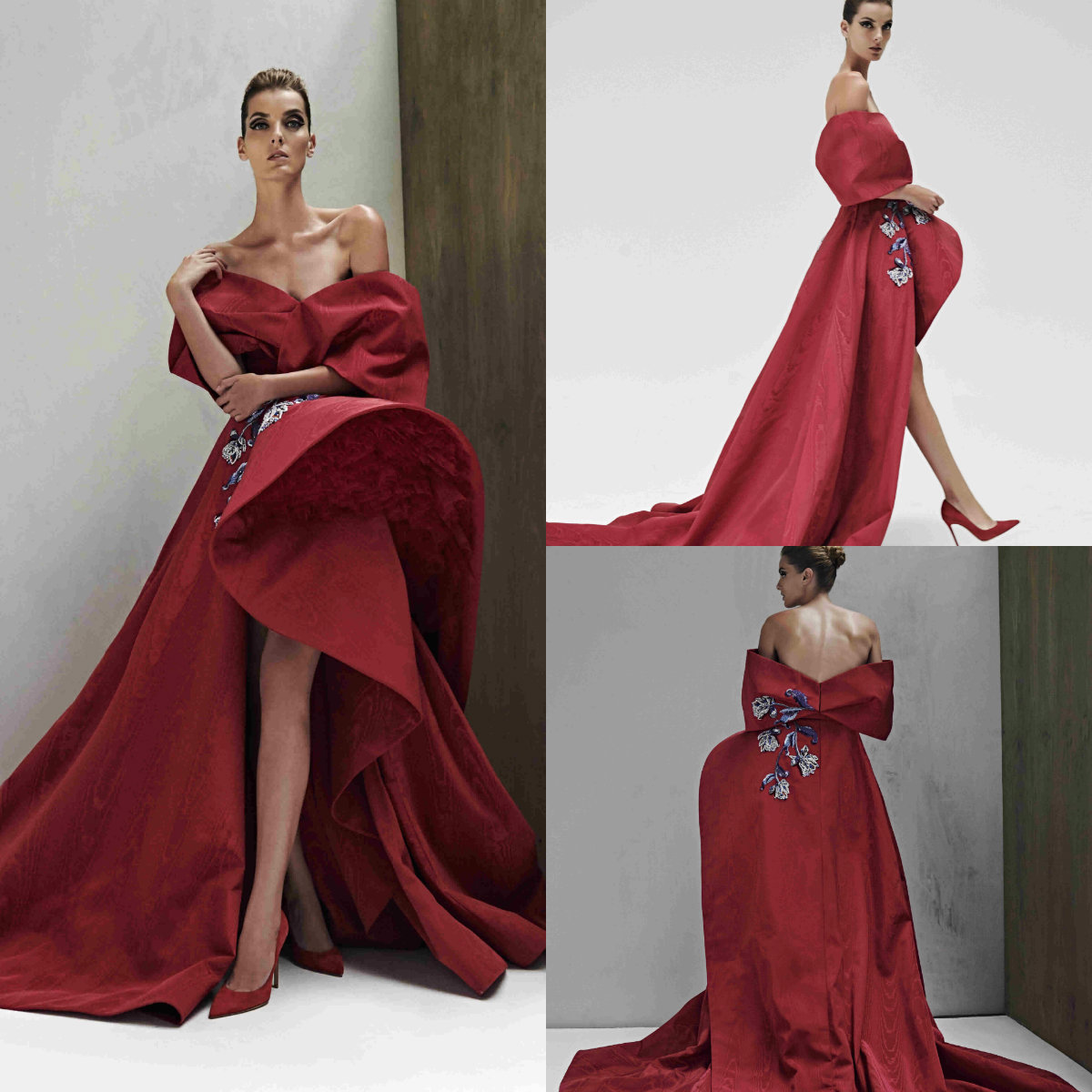 2020 Azzi & Osta Red Evening Dresses A Line Ruffles Gorgeous High Low Prom Dress Custom Made Sweep Train Party Gowns Robes De Soirée, Lilac
2020 Azzi & Osta Red Evening Dresses A Line Ruffles Gorgeous High Low Prom Dress Custom Made Sweep Train Party Gowns Robes De Soirée, Lilac