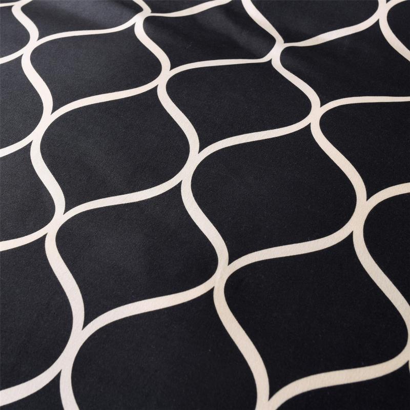 Bedding Sets That Chinese Girl Recommends Classical Geometry Nordic Design 2/3PCS SET With Duvet Cover Pillowcase