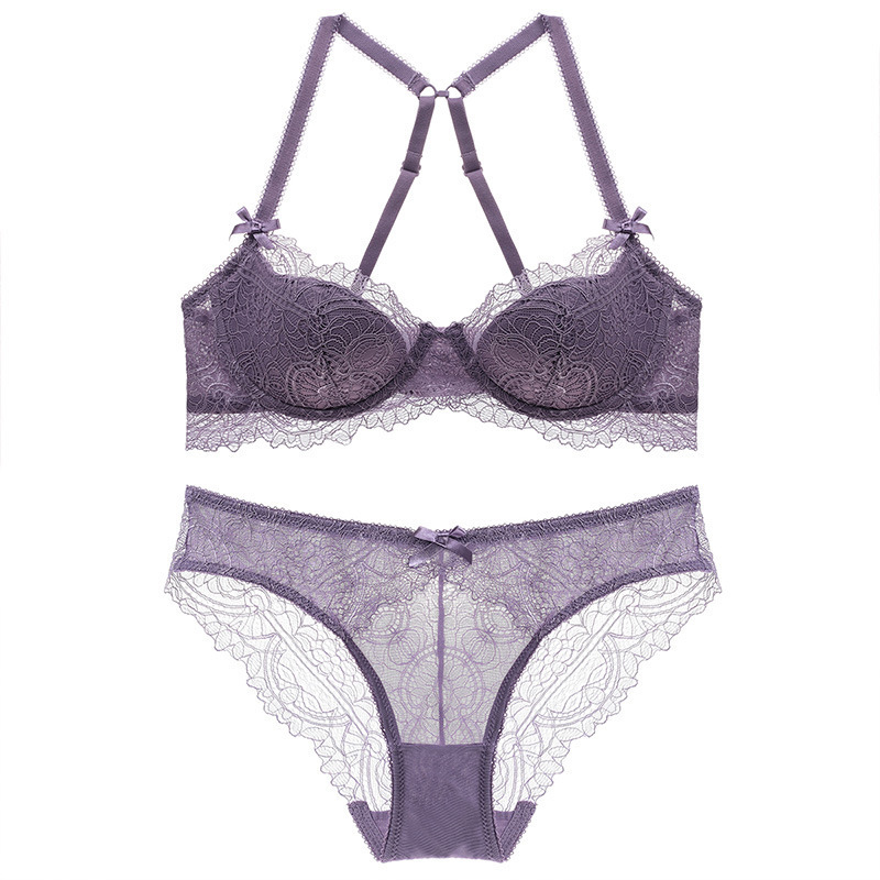 and the United States the new ms sexy lace underwear thin soft rims bra set ground mauricio cloth bra works wholesale, Gray
and the United States the new ms sexy lace underwear thin soft rims bra set ground mauricio cloth bra works wholesale, Gray