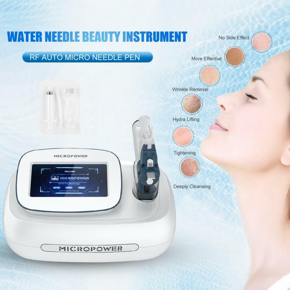 Micropower Vanadium Titanium Water Mesotherapy Meso Gun Fractional RF Microneedle Machine Wrinkle Removal Skin Lifting Rejuvenation CE
Micropower Vanadium Titanium Water Mesotherapy Meso Gun Fractional RF Microneedle Machine Wrinkle Removal Skin Lifting Rejuvenation CE