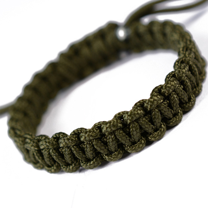 Charm Bracelets Adjustable Paracord Bracelet Survival Outdoor Camping Emergency Umbrella Rope For Men Women Parachute Wristband
Charm Bracelets Adjustable Paracord Bracelet Survival Outdoor Camping Emergency Umbrella Rope For Men Women Parachute Wristband