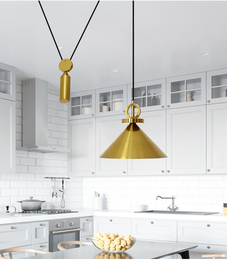 Nordic style LED pendant lamps shade simple modern creative personality living bedroom dining room skating small hanging lamp