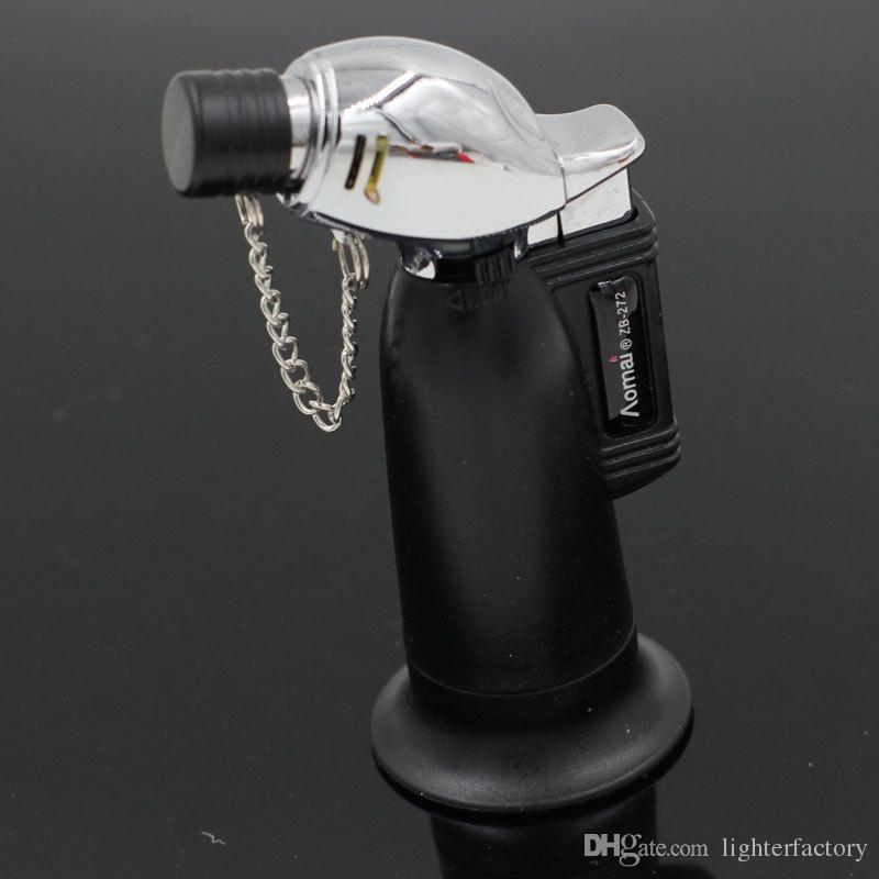 New Arrival Genuine Aomai Compact Butane Lighter Torch Lighters Gun Jet For Direct Impact Welding Tools W260202