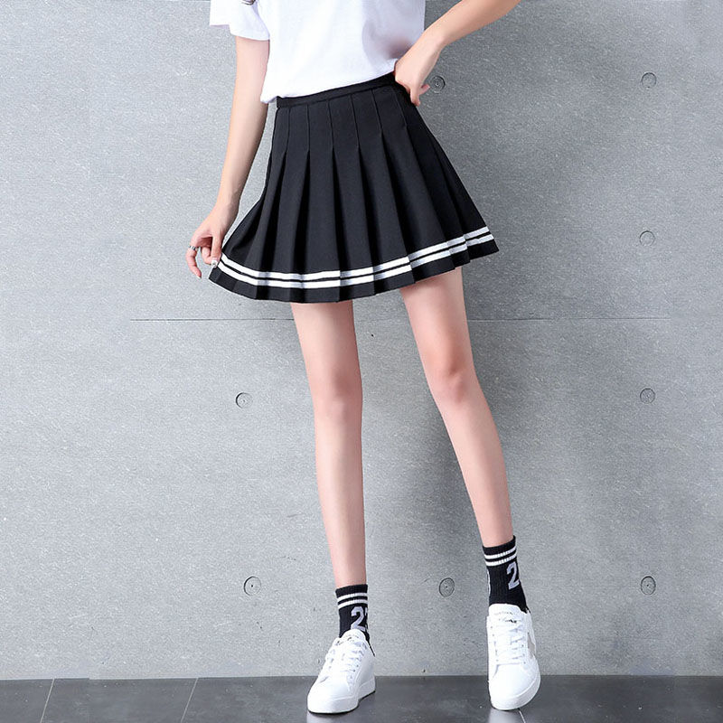 3XL Women Skirt Preppy Style High Waist Chic Stitching Skirts Summer Student Pleated Skirt Women Cute Sweet Girls Dance, Q4
3XL Women Skirt Preppy Style High Waist Chic Stitching Skirts Summer Student Pleated Skirt Women Cute Sweet Girls Dance, Q4