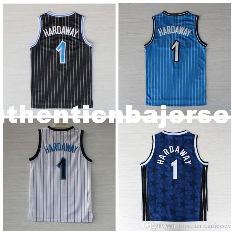 Best Quality Stitched #1 Hardaway Jersey Retro Blue White Black Cheap Men's Basketball Jerseys Embroidered Logos Ncaa College
Best Quality Stitched #1 Hardaway Jersey Retro Blue White Black Cheap Men's Basketball Jerseys Embroidered Logos Ncaa College