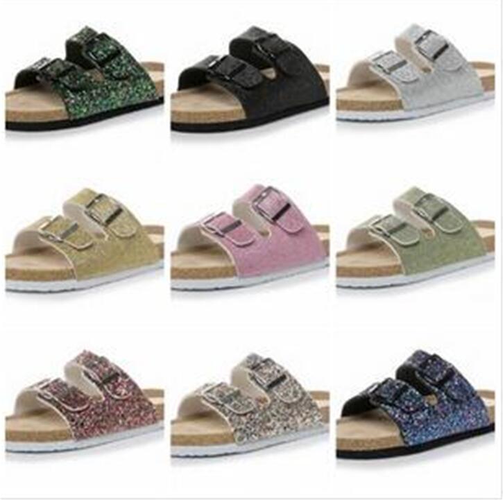 Cork Sandals Mermaid Flip-flops Sequins Sandals Summer Cork Slipper Glitter Sandles Beach Antiskid Slippers Cool Slippers 10 Colors YZYQ152, Mixed colors;random delivery
Cork Sandals Mermaid Flip-flops Sequins Sandals Summer Cork Slipper Glitter Sandles Beach Antiskid Slippers Cool Slippers 10 Colors YZYQ152, Mixed colors;random delivery