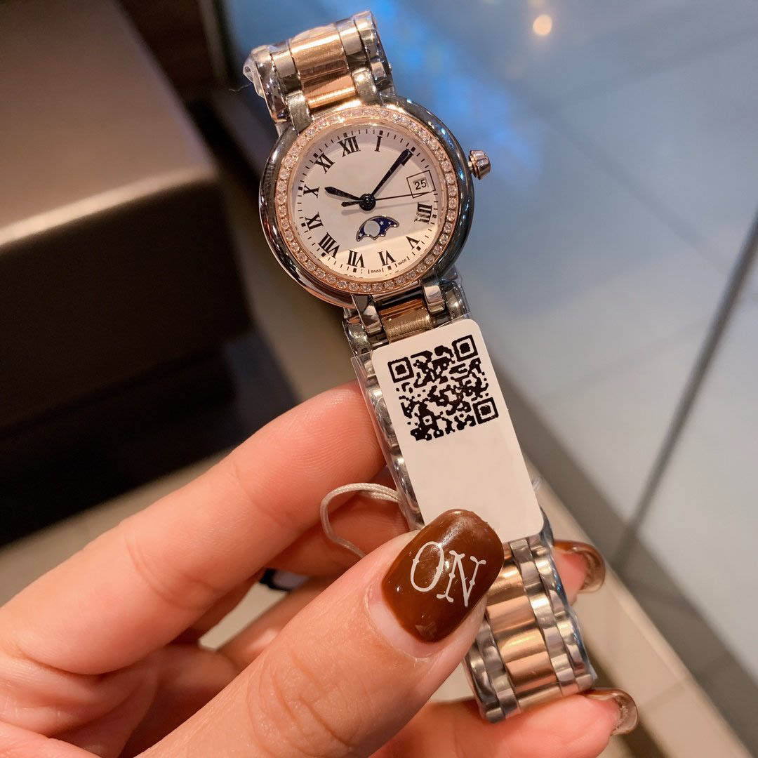 Women Watches Quartz movement 30.5mm 316L Watchcase Leather Band Waterproof Wristwatches WomenElegant Watches Party Gift
Women Watches Quartz movement 30.5mm 316L Watchcase Leather Band Waterproof Wristwatches WomenElegant Watches Party Gift