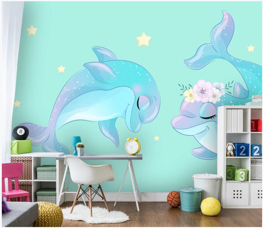 custom photo 3d wallpaper Modern hand painted children's room dolphin animal flowers home decor 3d wall murals wallpaper for walls 3 d, Non-woven
custom photo 3d wallpaper Modern hand painted children's room dolphin animal flowers home decor 3d wall murals wallpaper for walls 3 d, Non-woven