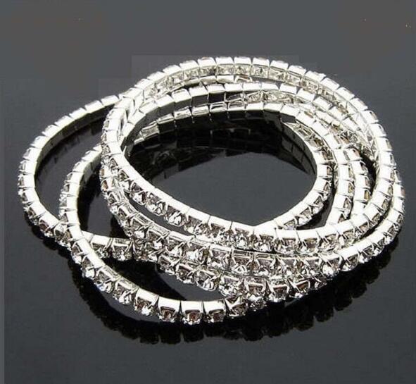 Wholesale 1row Tennis Crystal bracelet Bridal jewelry rhinestone bracelet cystl stretch bracelets bridal wedding rhinestone bracelet A02-11
Wholesale 1row Tennis Crystal bracelet Bridal jewelry rhinestone bracelet cystl stretch bracelets bridal wedding rhinestone bracelet A02-11