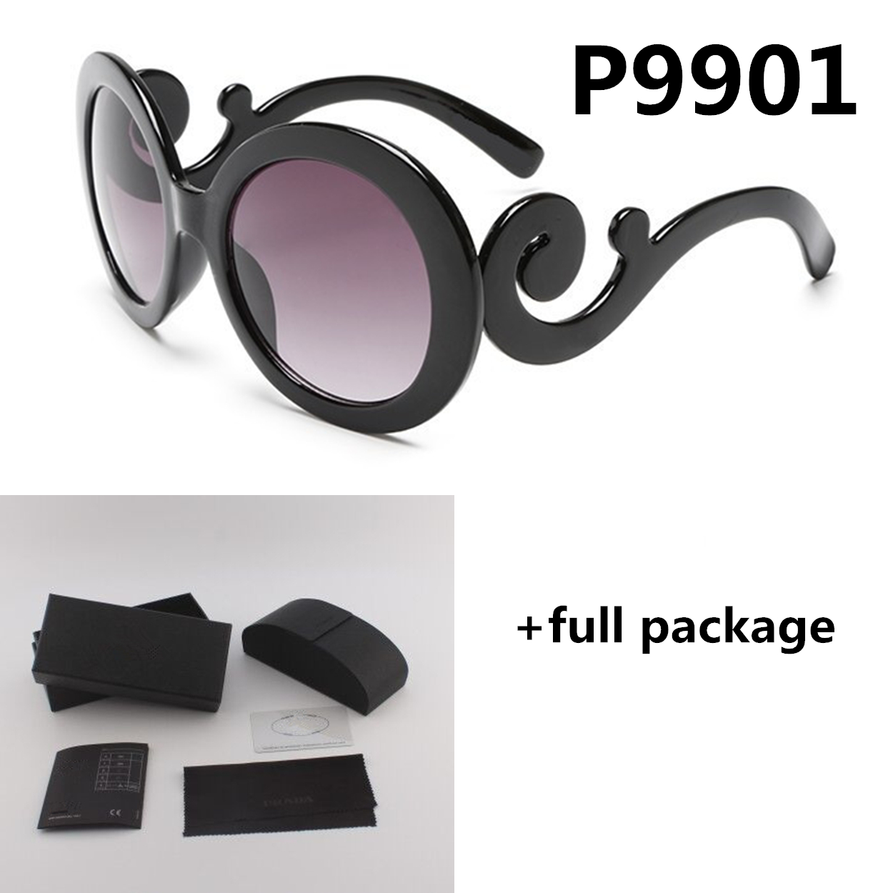 9901 Retro Brand Sunglasses Curve Designer New Ladies Sun glasses with box and case free shipping 3 colors
9901 Retro Brand Sunglasses Curve Designer New Ladies Sun glasses with box and case free shipping 3 colors