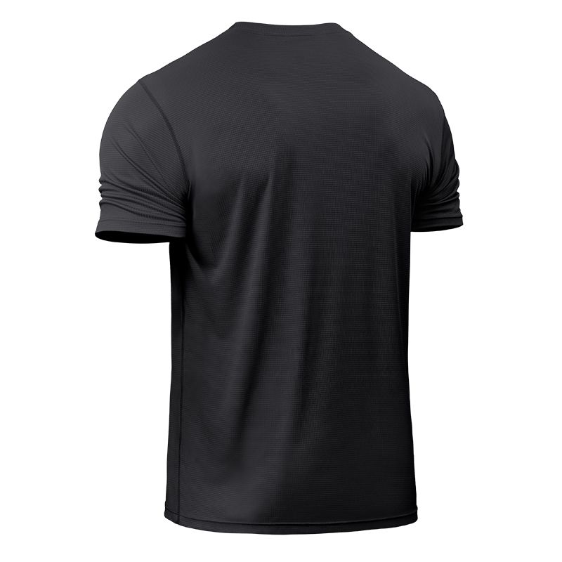 High-elastic Running Shirt Fitness Tight Men's Quick Dry Compression Short Sleeve T-Shirts Tennis Soccer Gym Tight-fitting Tops, White
High-elastic Running Shirt Fitness Tight Men's Quick Dry Compression Short Sleeve T-Shirts Tennis Soccer Gym Tight-fitting Tops, White