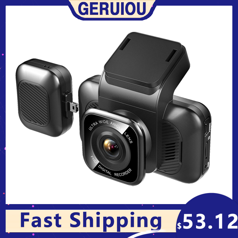 Aiba A12 Dash Cam 3 Inch Screen Full HD1080P Car DVR Parking Monitor Dashcam Triple Lens Camera Dual Lens Night Vision 24H 170
Aiba A12 Dash Cam 3 Inch Screen Full HD1080P Car DVR Parking Monitor Dashcam Triple Lens Camera Dual Lens Night Vision 24H 170