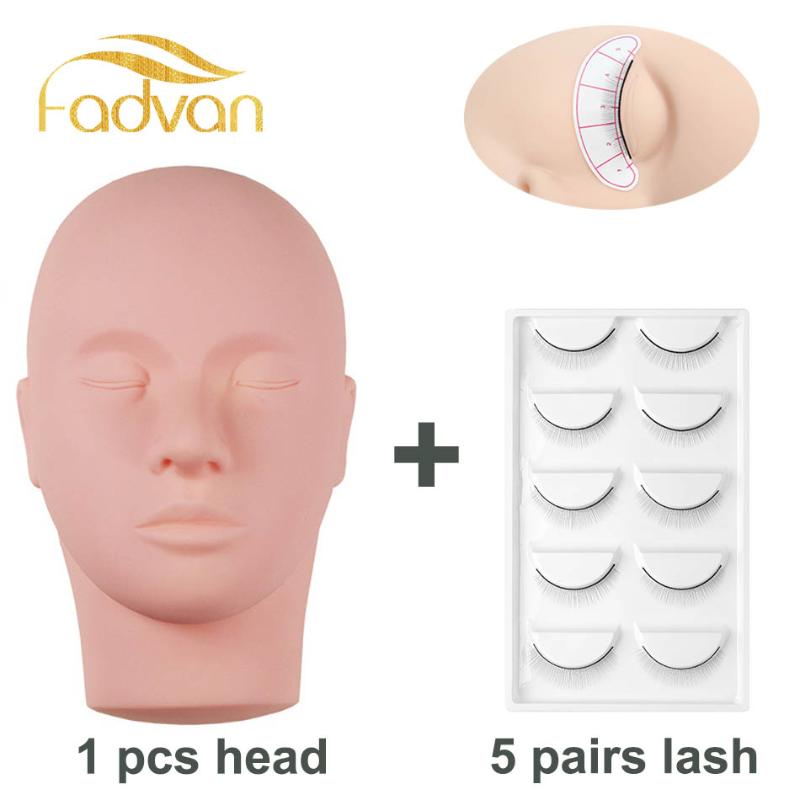 5 Pairs Training Lashes + 1 Pcs Training Mannequin False Eyelashes for Beginners Teaching Lashes Eye Extension Tools Practice
5 Pairs Training Lashes + 1 Pcs Training Mannequin False Eyelashes for Beginners Teaching Lashes Eye Extension Tools Practice