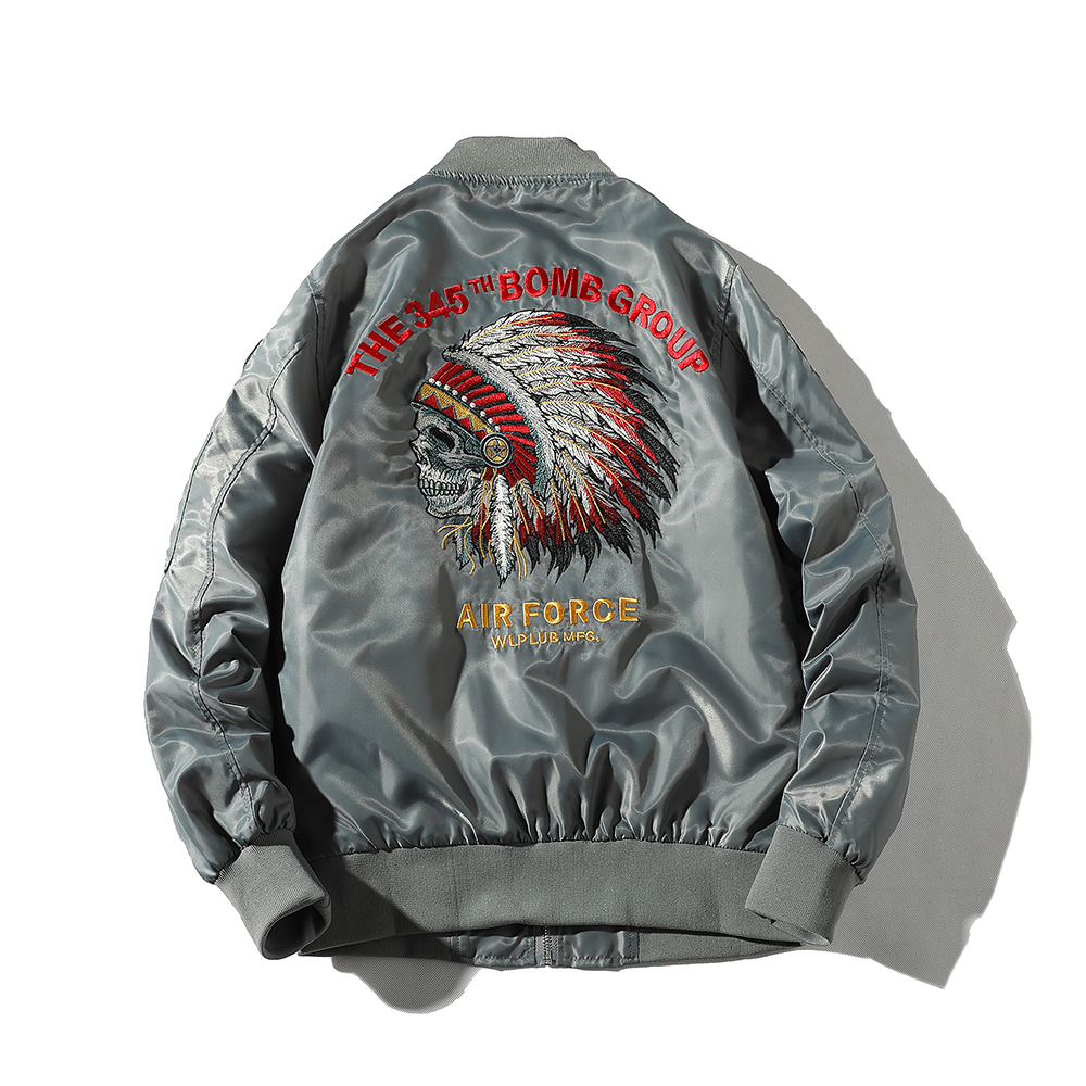 Autumn and winter bomber jackets for men and women couples embroidered baseball uniforms loose students thick cotton coats, Black
Autumn and winter bomber jackets for men and women couples embroidered baseball uniforms loose students thick cotton coats, Black